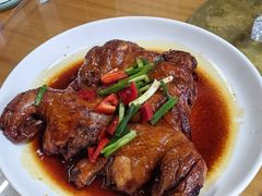 -芦茨金富饭庄·25年老字号·专做稻草鸡