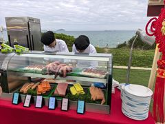 -亚龙湾希尔顿自助餐厅·海鲜·烧烤·沙滩BBQ·现场乐队