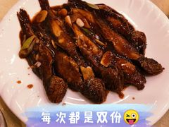 悸头鱼-奥华餐厅·老张记(台基厂店)