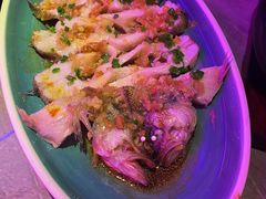 蒜蓉冬菜蒸鲈鱼-啫神·广州地标美食(北京路店)