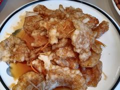 -老码头黑皮肘子锅包肉熏酱水饺(文政街店)