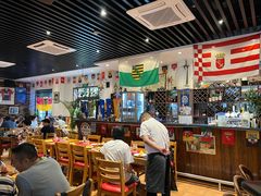 大堂-申德勒加油站餐厅(三里屯北小街店)