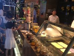 自助取餐区-富力希尔顿酒店·地阔自助餐厅