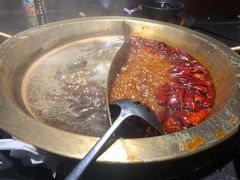 -锅说大脸毛肚重庆老火锅(佐阾店)