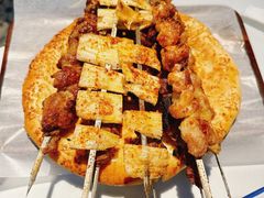 羊肉串-欧提汗·新疆餐厅·清真(银都路店)