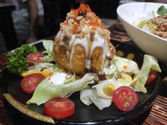 超级爆浆炸弹土豆球-小川洋风料理(街道口店)