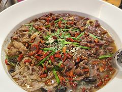 水煮鸭胗-邱大妈水煮(龙山店)