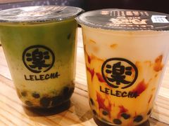 -LELECHA乐乐茶(上海五角场万达广场店)