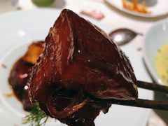 茨菇红烧农家猪肉-桃花印巷江南小馆(朝阳路店)