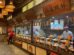 自助取餐区-井水小厨·湘菜(活力广场店)