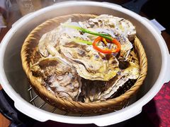 -蚝魁竹笼蒸生蚝 余杭店