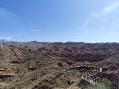 -新疆天山托木尔景区·大峡谷