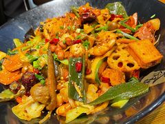 香辣鸡翅锅-天府国麻辣香锅(李沧万达店)