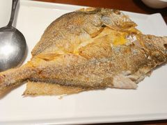 香煎东海野化黄鱼-云庭汇·粤菜海鲜(东盟盛天地店)