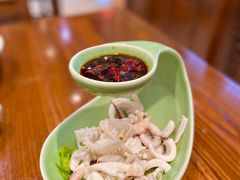白灼目鱼-虎哥私房菜(馒头山店)