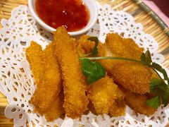 金沙炸鱼柳-龙鲜会·澳门生鲜火锅(诚品店)