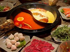 -渝大狮毛肚老火锅(文峰城市广场店)