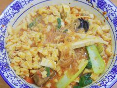 加青菜-刘信牛羊肉泡馍小炒(回民街店)