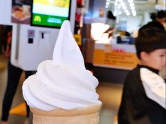 甜筒-麦当劳(城西银泰店)