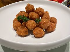 干炸小丸子-四季民福烤鸭店(王府井灯市口店)