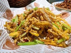 干煸藕丝-董厨煨汤馆(车站路店)