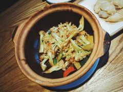 啫台山高脚花菜-小和庆·知味(首铸万科店)