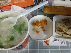 皮蛋瘦肉粥-三米粥铺(中春路店)