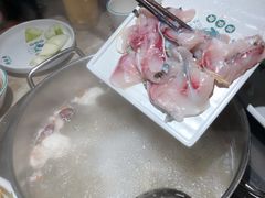 脆肉鲩鱼片-淘米捞·米汤脆鲩鱼火锅(福田皇岗店)