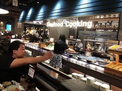 自助取餐区-韩盛·盛江山自助料理(中街大悦城店)