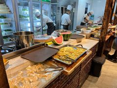 自助取餐区-普洱小黄牛餐厅铜火锅·思茅地方菜(世纪城店)
