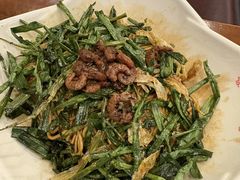 开洋葱油拌面送蛋皮汤-东泰祥生煎馆(陕西南路店)