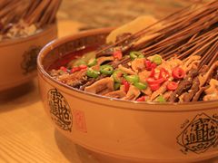 红油钵钵鸡-古真记钵钵鸡(老公园店)