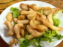 蒜香脆肉鲩鱼柳-红日饭店(裕隆三路店)