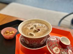 卡布tea诺-茶是一枝花泡茶店