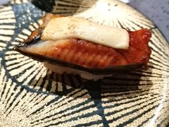 炙烧芝士鳗鱼-小乔回转寿司(沈阳大悦城店)