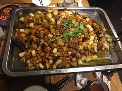 -锦尚阁烤鱼•天津菜(宣武门胡同店)