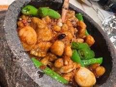 石锅杭椒牛蛙-桂满陇-西湖船宴(西单大悦城店)