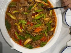 -民族手抓羊肉馆·滩羊手抓·烤全羊