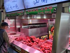 自助取餐区-大连熟食品交易中心