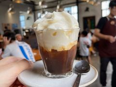 肉桂拿铁-The Workshop Coffee