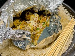 粗盐焗花螺-老六海鲜城