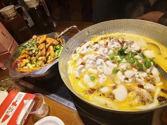 -渔港烤鱼(中百广场店)