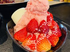 芋见草莓冰沙-Meet Fresh鮮芋仙(时代天街店)