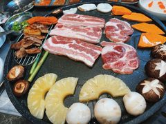 -彭妈家•韩国烤肉料理(张杨路店)