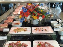 自助取餐区-东海朗廷酒店秀·Silk自助餐厅