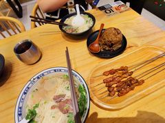 -嘻小北·兰州清汤牛肉面(南翔印象城MEGA店)