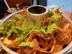 羊蝎子火锅-华府九号海鲜烧烤大排档(龙域店)