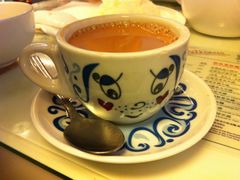 奶茶-翠华餐厅(旺角文华商场店)