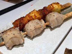 猪五花烤凤梨-火山屋台(新街口店)