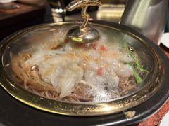 招牌粉丝裹虾-绿茶餐厅(华联万柳店)